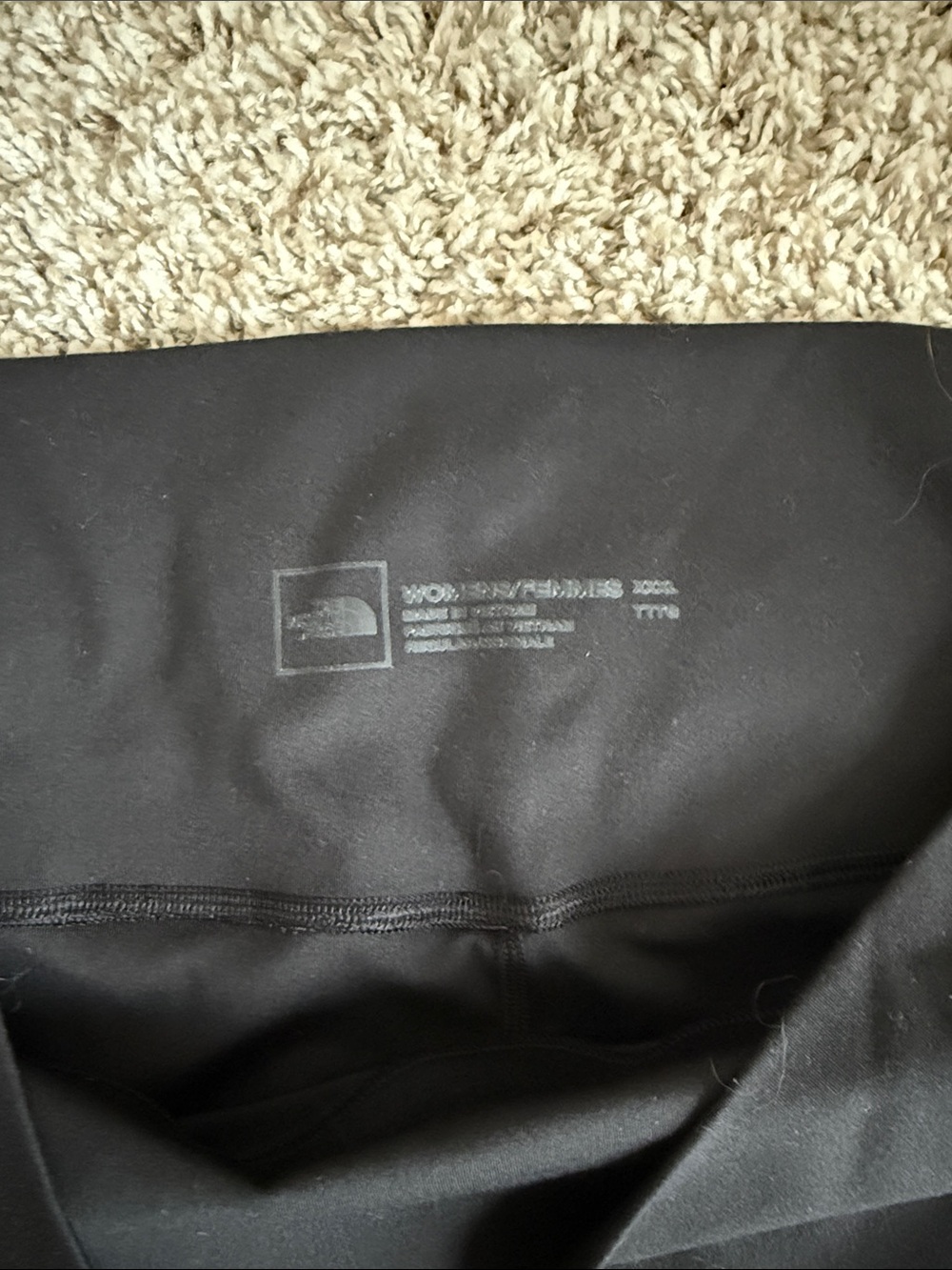The North Face Black Performance Leggings - Picture 2 of 3